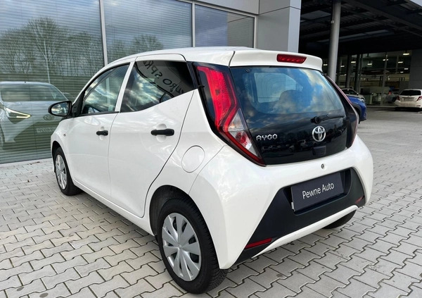 Toyota Aygo cena 36900 przebieg: 95300, rok produkcji 2020 z Nowy Staw małe 254